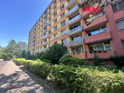 Pronájem bytu 1+1, Ústí nad Labem, Zvonková, 46 m2