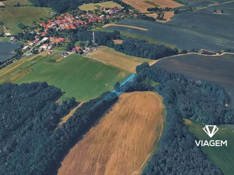 Prodej podílu pole, Hustopeče nad Bečvou, 704 m2