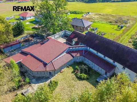 Prodej rodinného domu, Všeruby, 952 m2