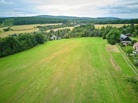 Prodej pozemku, Osek, 1012 m2