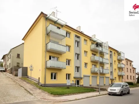 Prodej bytu 3+1, Třešť, B. Smetany, 74 m2