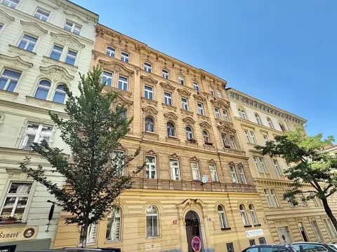 Pronájem bytu 3+1, Praha - Vinohrady, Šumavská, 100 m2