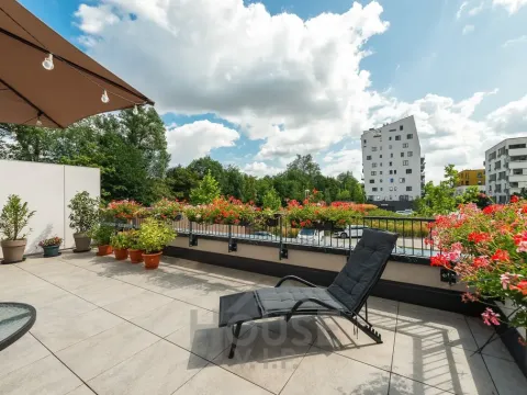 Prodej bytu 2+kk, Praha - Vysočany, Pod Harfou, 60 m2