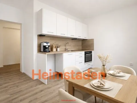 Pronájem bytu 2+1, Karviná - Nové Město, Janského, 51 m2