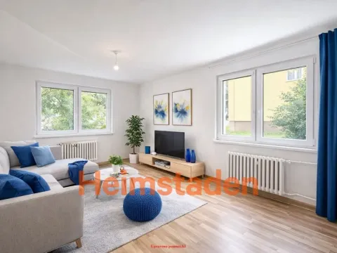 Pronájem bytu 1+kk, Karviná - Nové Město, Nedbalova, 40 m2