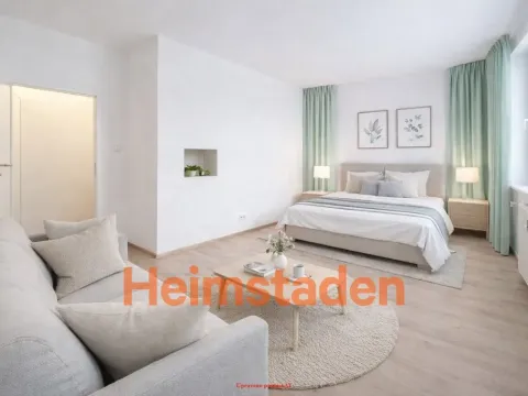 Pronájem bytu 1+kk, Albrechtice, Hornická, 24 m2