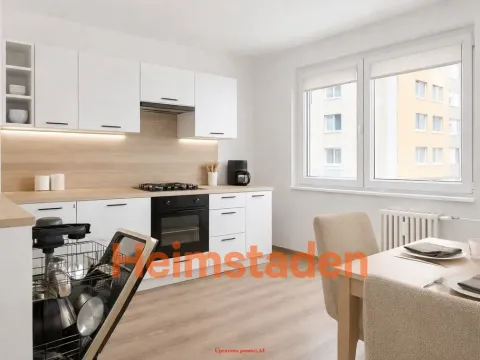 Pronájem bytu 3+1, Orlová - Lutyně, Okružní, 70 m2