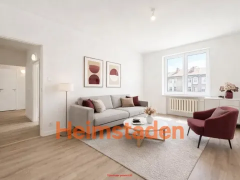 Pronájem bytu 2+1, Havířov - Město, Nedbalova, 56 m2