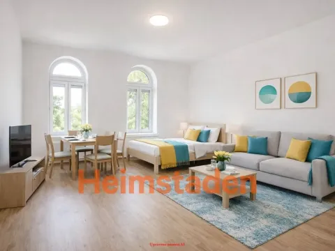 Pronájem bytu 1+kk, Ostrava - Moravská Ostrava, Přívozská, 40 m2