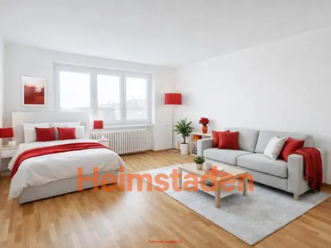 Pronájem bytu 1+1, Ostrava - Moravská Ostrava, Na Desátém, 39 m2