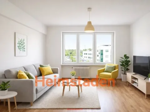 Pronájem bytu 2+1, Ostrava - Moravská Ostrava, Hrušovská, 57 m2
