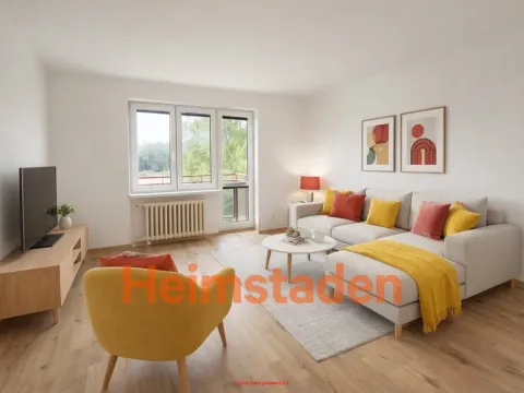 Pronájem bytu 2+1, Ostrava - Mariánské Hory, Výstavní, 55 m2