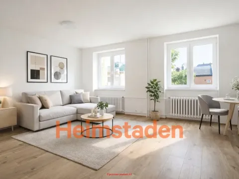 Pronájem bytu 3+1, Ostrava - Poruba, náměstí Boženy Němcové, 80 m2