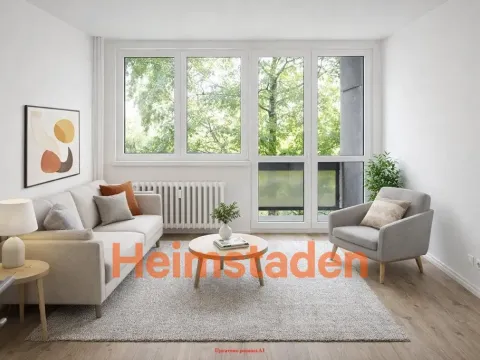 Pronájem bytu 1+kk, Frýdek-Místek - Místek, Československé armády, 23 m2