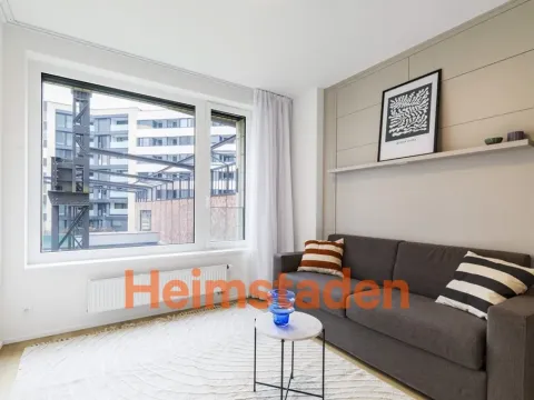 Pronájem bytu 3+1, Praha - Holešovice, U Pergamenky, 61 m2