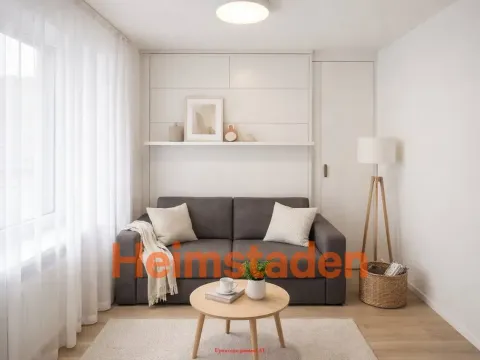 Pronájem bytu 2+1, Praha - Holešovice, Vrbenského, 48 m2
