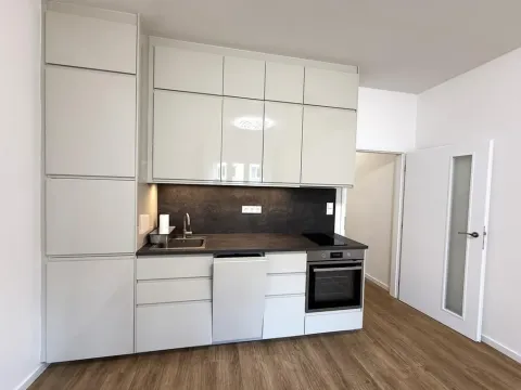 Pronájem bytu 1+kk, Praha - Michle, 28 m2