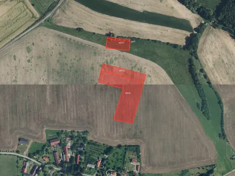 Prodej pole, Libošovice, 7440 m2