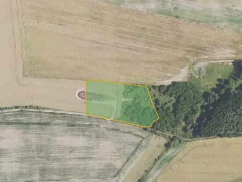 Prodej pole, Krakovec, 10847 m2