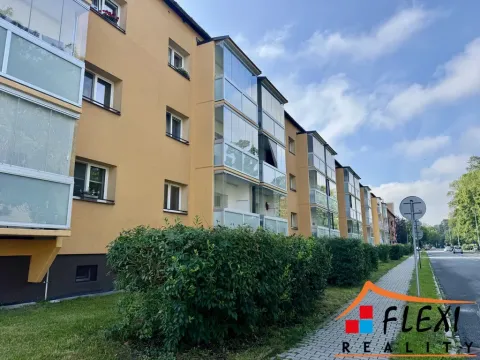 Pronájem bytu 1+1, Ostrava - Hrabůvka, Dvouletky, 41 m2