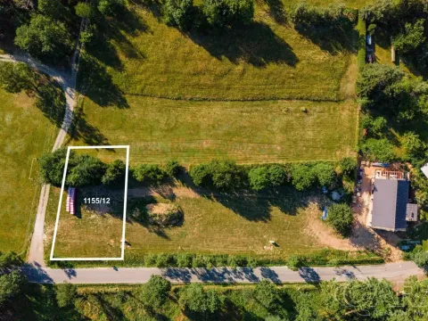 Prodej pozemku pro bydlení, Dírná, 1009 m2