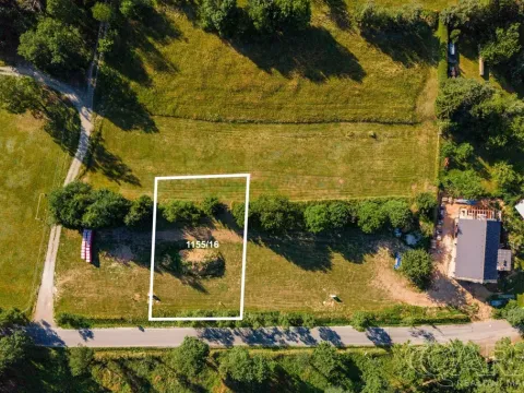 Prodej pozemku pro bydlení, Dírná, 1135 m2