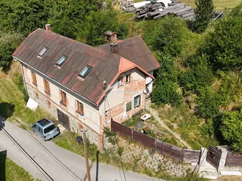 Prodej rodinného domu, Polná - Hrbov, 160 m2