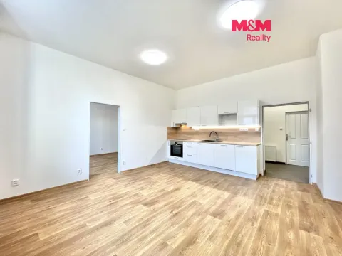 Pronájem bytu 3+1, Děčín - Děčín IV-Podmokly, Bezručova, 96 m2