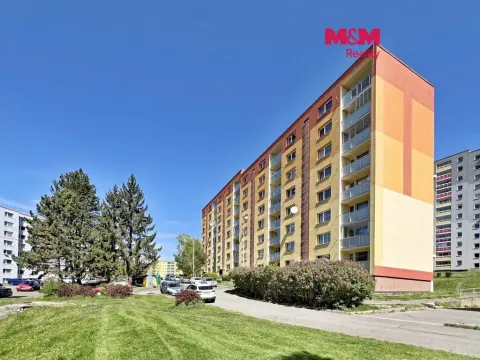 Prodej bytu 3+1, Česká Lípa, Jihlavská, 70 m2