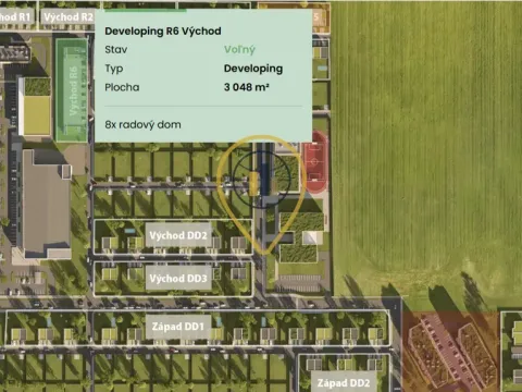 Prodej pozemku pro bydlení, Senec,Slovensko, 3048 m2
