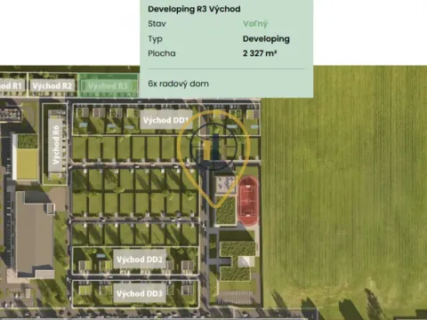 Prodej pozemku pro bydlení, Senec,Slovensko, 2327 m2