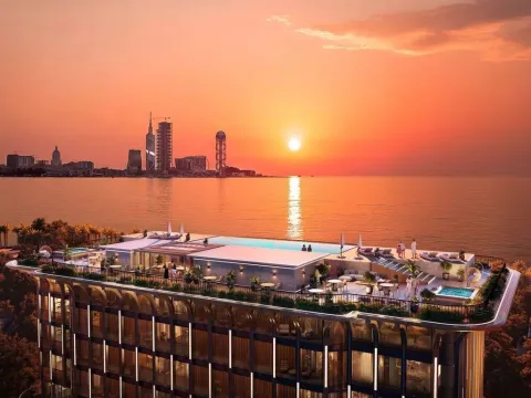 Prodej bytu 1+kk, Batumi,Gruzie, 30 m2