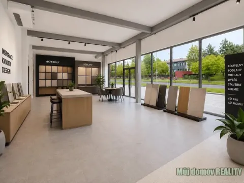 Pronájem obchodního prostoru, Praha - Strašnice, V olšinách, 120 m2
