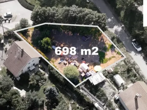 Prodej pozemku pro bydlení, Litomyšl - Kornice, 698 m2