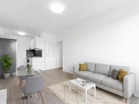 Prodej bytu 2+kk, Praha - Střížkov, Teplická, 43 m2
