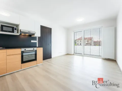 Pronájem bytu 2+kk, Olomouc - Nová Ulice, Třída Jiřího Pelikána, 47 m2