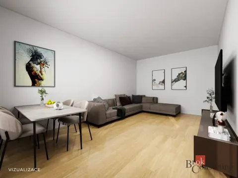 Prodej bytu 2+kk, Benešov, Na Bezděkově, 61 m2