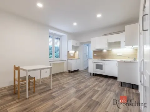Pronájem bytu 2+kk, Brno - Veveří, Botanická, 43 m2