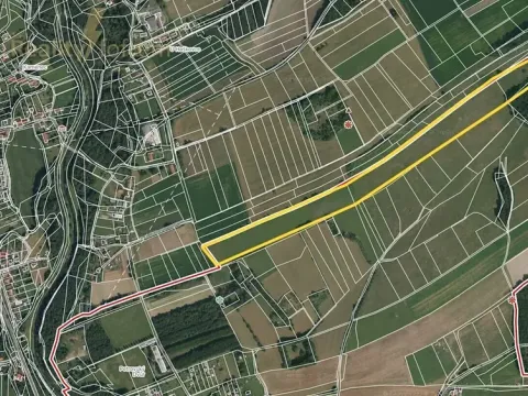 Prodej pole, Příbor, Politických vězňů, 98862 m2