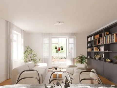 Prodej bytu 4+kk, Praha - Libeň, Pomezní, 154 m2