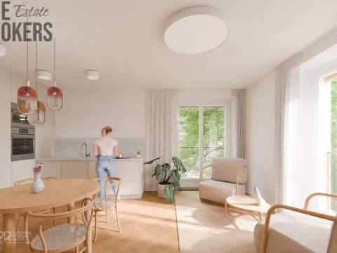 Prodej bytu 3+kk, Praha - Libeň, Pomezní, 99 m2