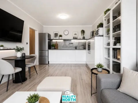 Prodej bytu 3+kk, Ústí nad Labem, Pod Rozhlednou, 65 m2