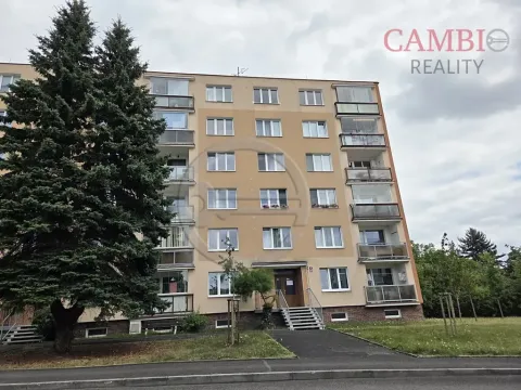 Pronájem bytu 1+1, Františkovy Lázně, Májová, 36 m2