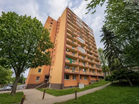 Pronájem bytu 2+kk, Bílina - Pražské Předměstí, Aléská, 49 m2