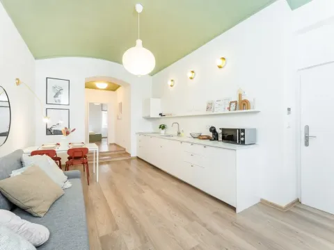 Prodej bytu 1+1, Praha - Vinohrady, Rumunská, 40 m2