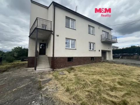 Pronájem bytu 4+1, Opava - Malé Hoštice, Opavská, 120 m2
