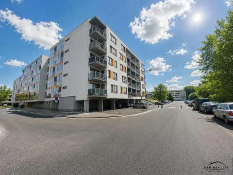 Pronájem bytu 1+kk, Pardubice, Jana Hrubého, 33 m2