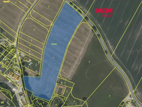 Prodej pozemku pro bydlení, Trhové Sviny - Rankov, 21384 m2