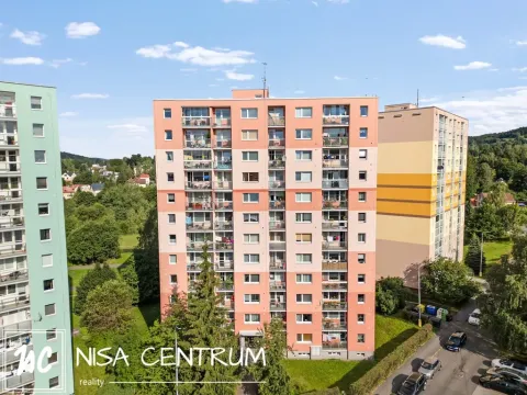 Pronájem bytu 2+kk, Jablonec nad Nisou - Mšeno nad Nisou, F. L. Čelakovského, 42 m2