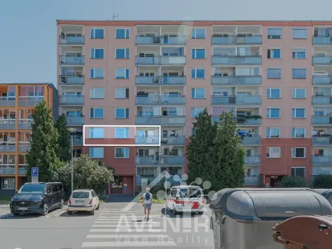 Prodej bytu 2+1, Přerov, Trávník, 61 m2